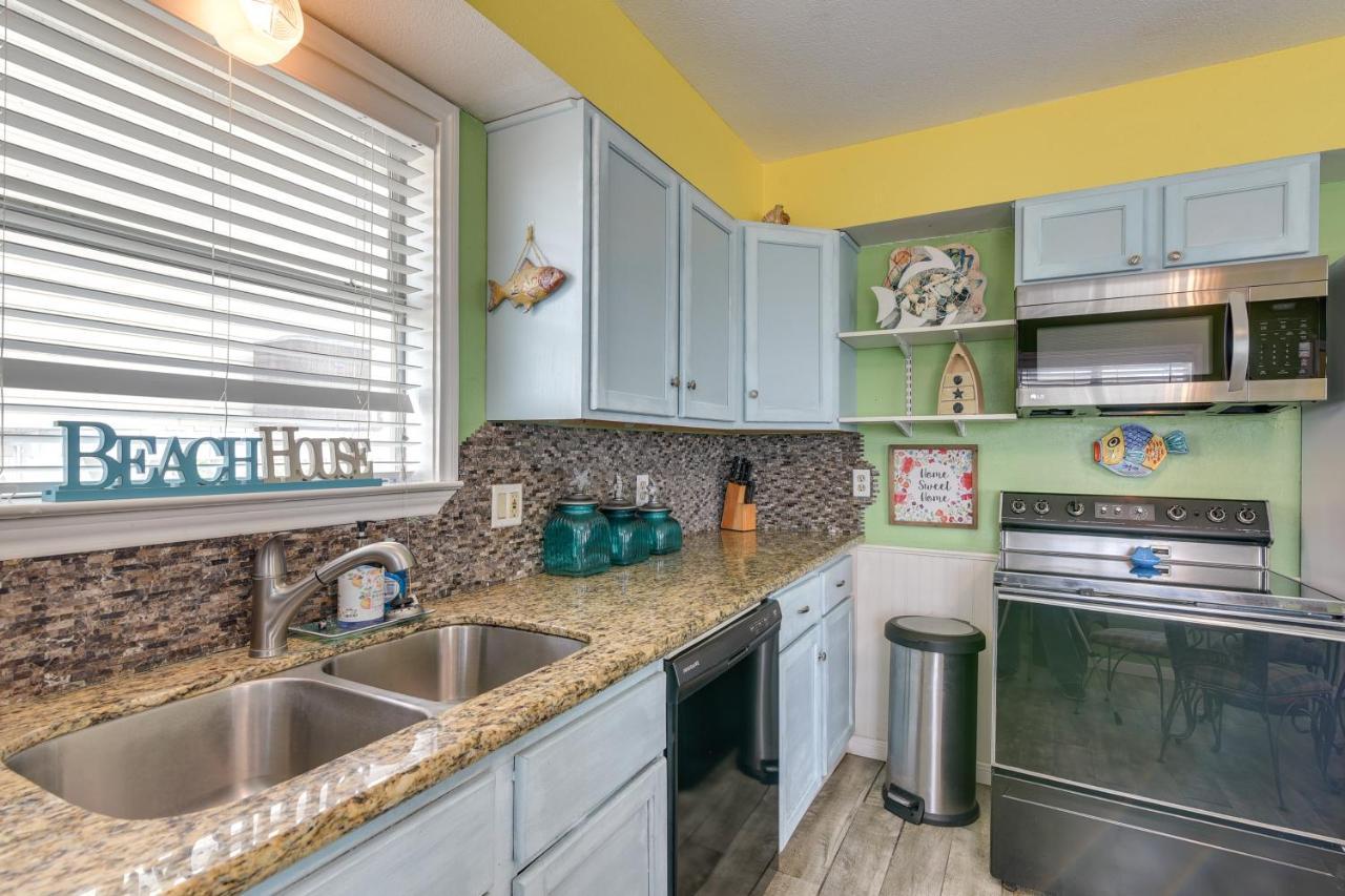 Surfside Beach Home With Deck 300 Feet To The Gulf! Exterior foto