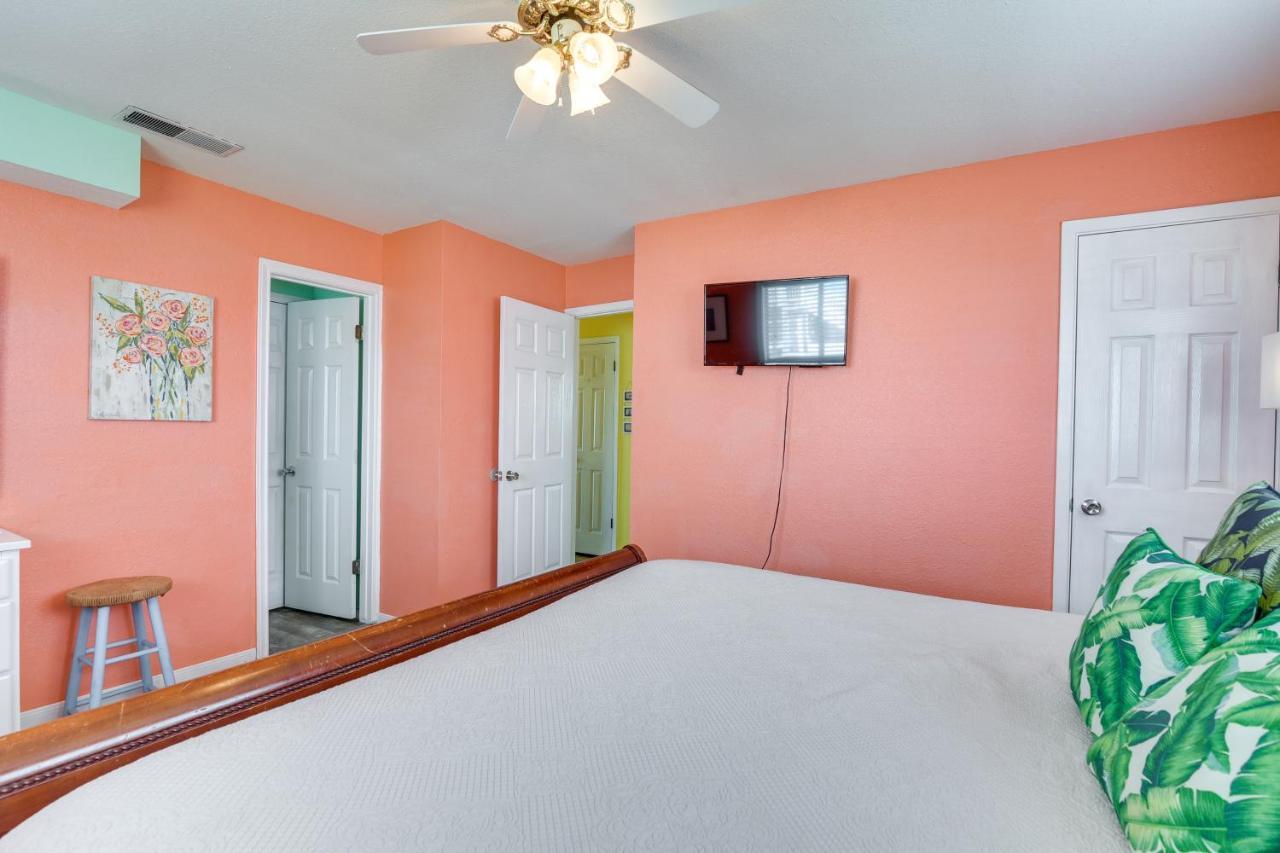 Surfside Beach Home With Deck 300 Feet To The Gulf! Exterior foto